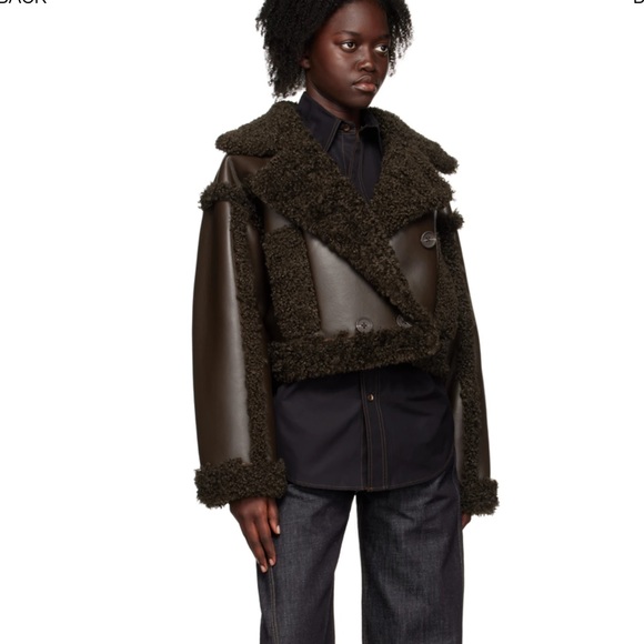 Stand studio leather jacket - Picture 4 of 4